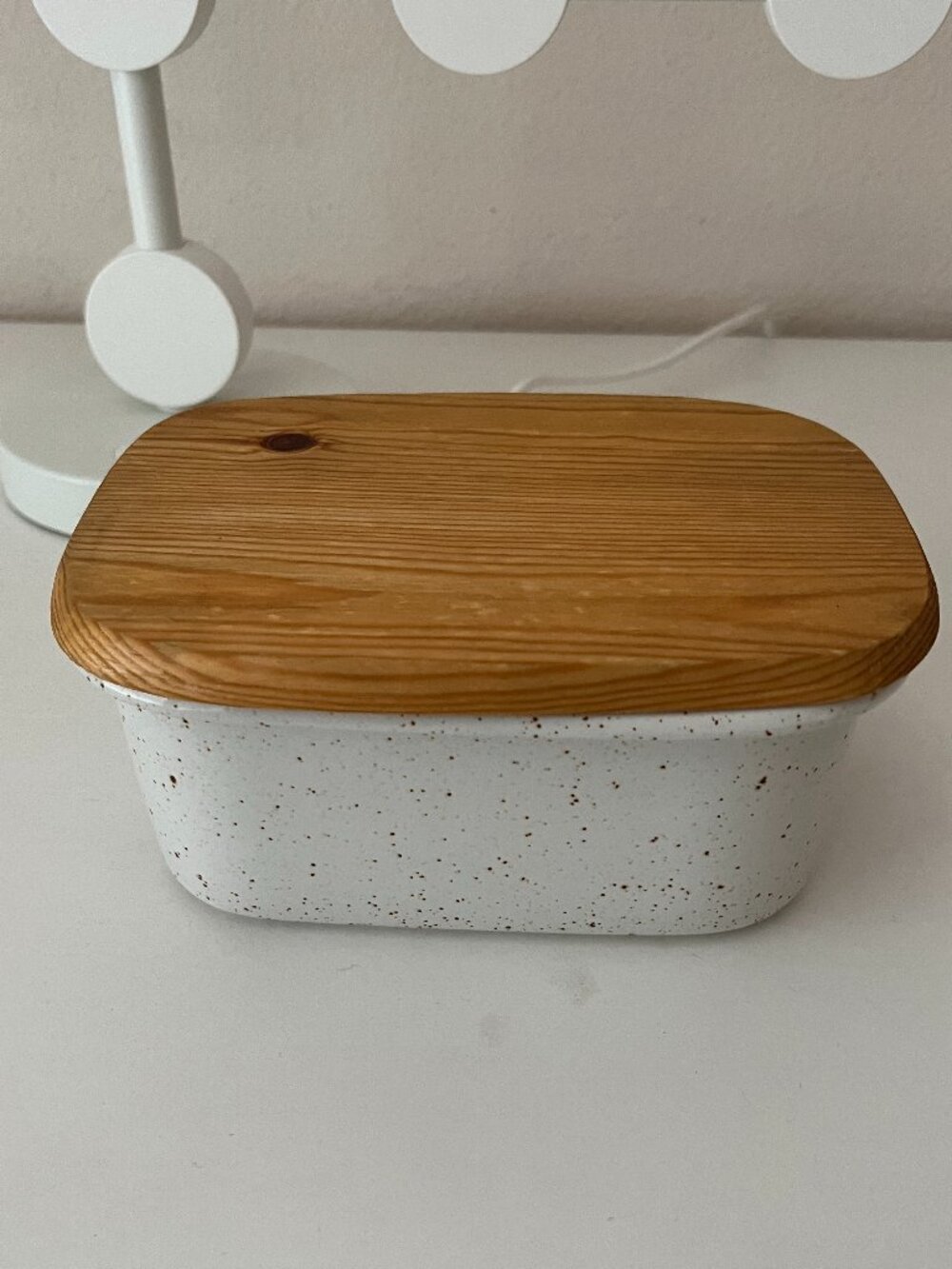 Vintage PENTIK Butter case